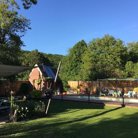 Le Refuge De Valprofonde Villa Villeneuve-sur-Yonne Dış mekan fotoğraf