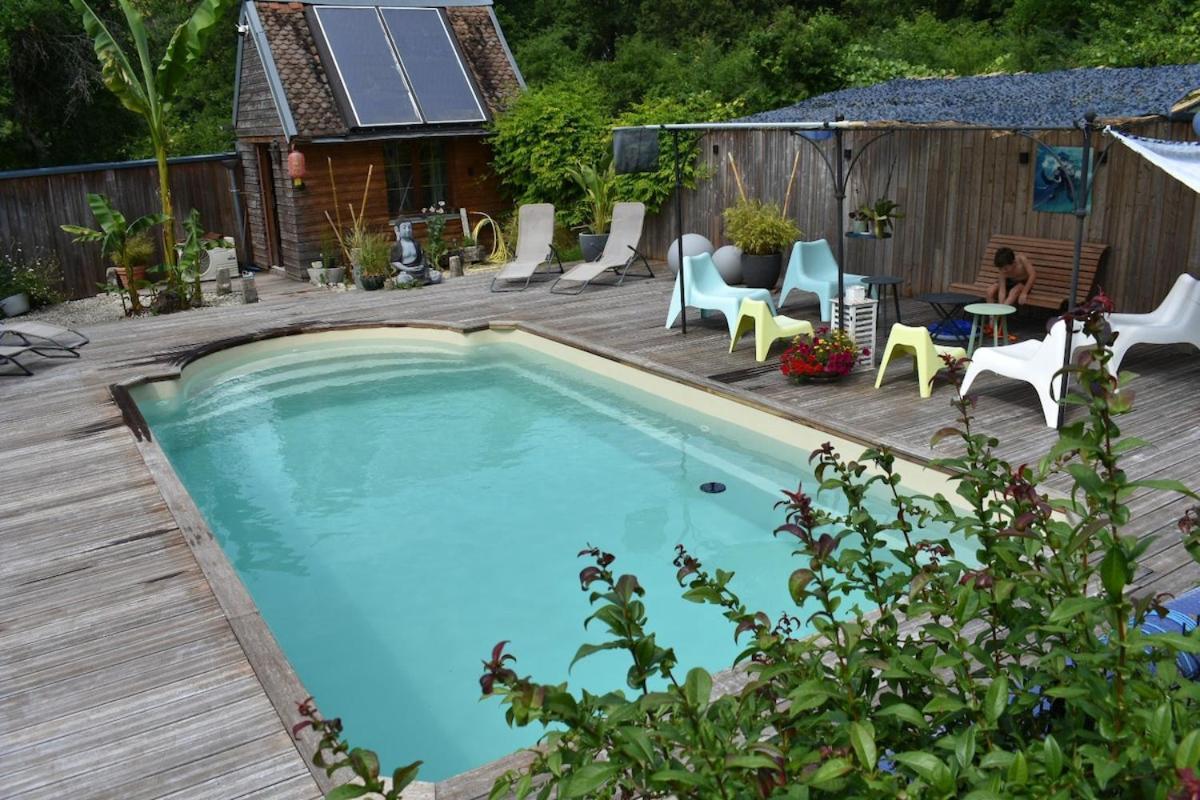 Le Refuge De Valprofonde Villa Villeneuve-sur-Yonne Dış mekan fotoğraf