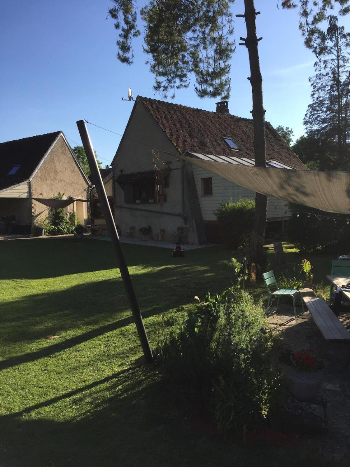 Le Refuge De Valprofonde Villa Villeneuve-sur-Yonne Dış mekan fotoğraf