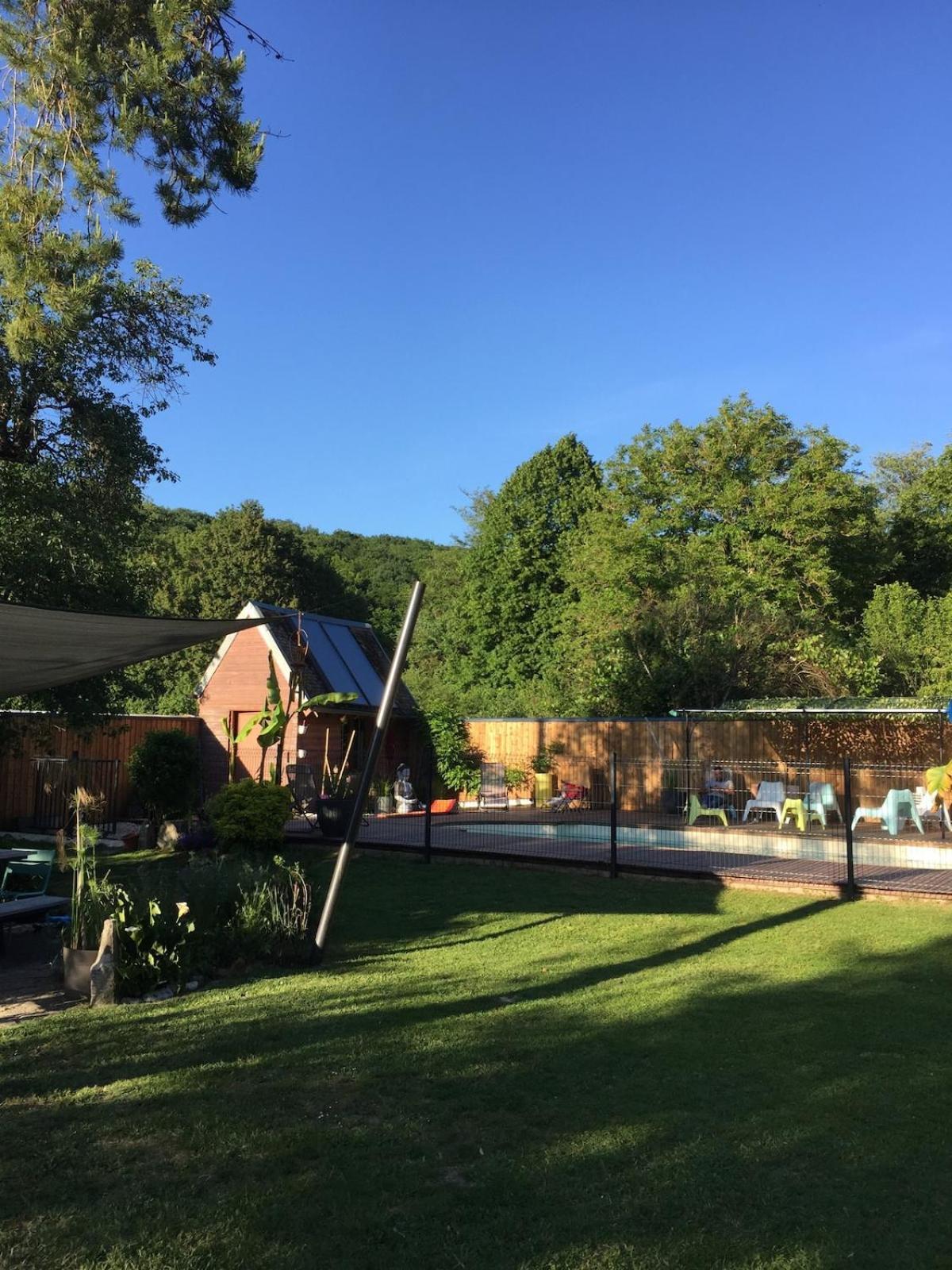 Le Refuge De Valprofonde Villa Villeneuve-sur-Yonne Dış mekan fotoğraf