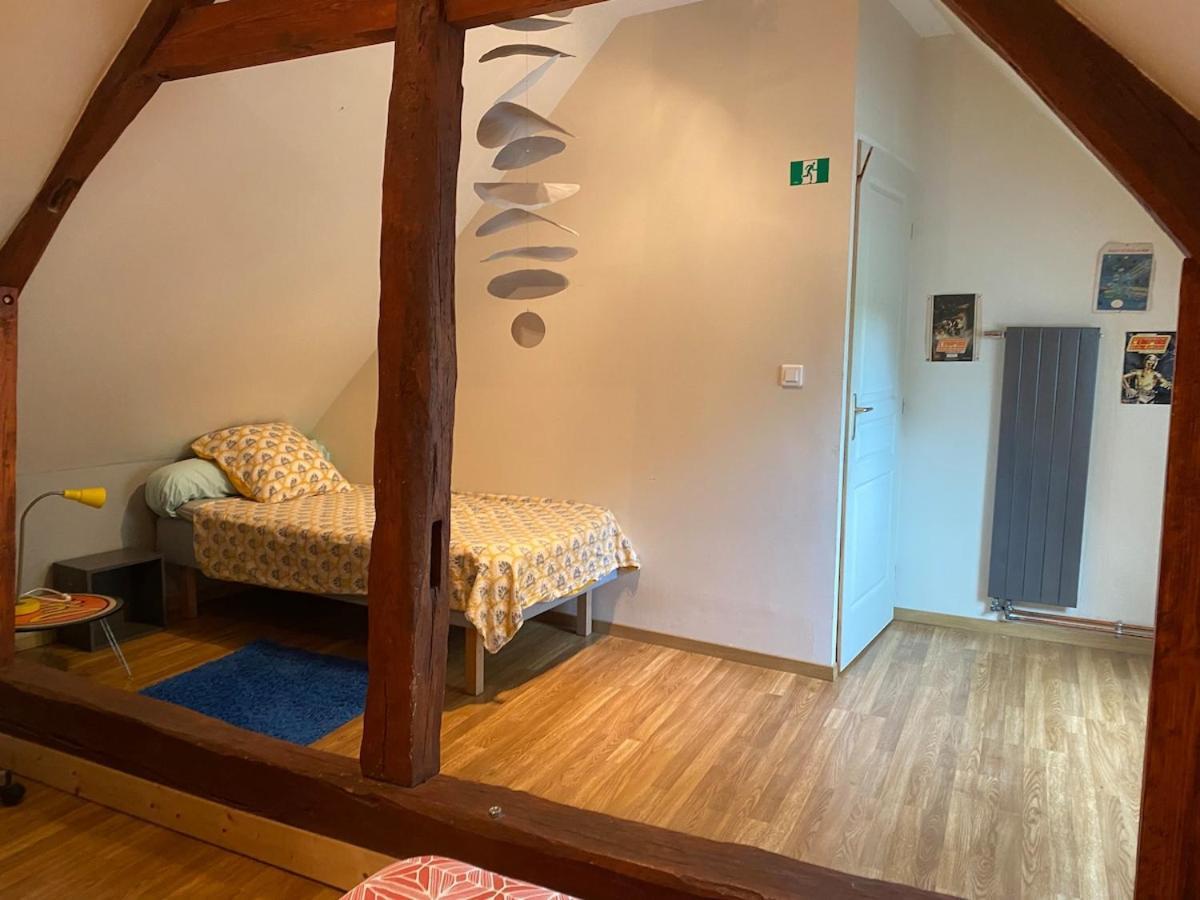Le Refuge De Valprofonde Villa Villeneuve-sur-Yonne Dış mekan fotoğraf