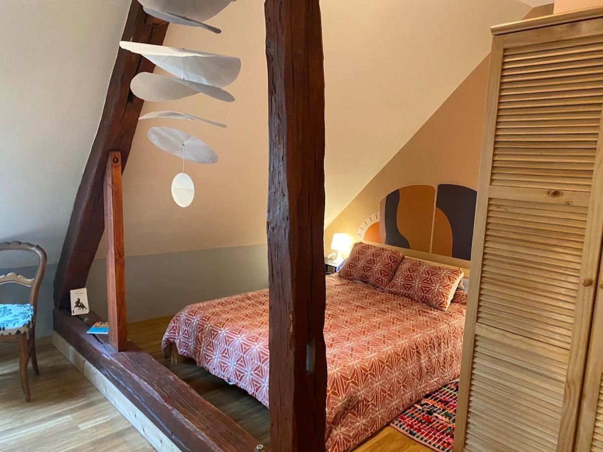 Le Refuge De Valprofonde Villa Villeneuve-sur-Yonne Dış mekan fotoğraf