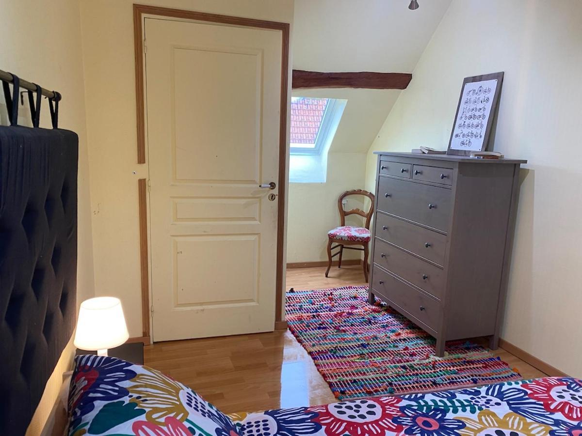 Le Refuge De Valprofonde Villa Villeneuve-sur-Yonne Dış mekan fotoğraf