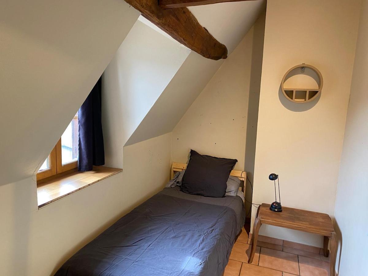 Le Refuge De Valprofonde Villa Villeneuve-sur-Yonne Dış mekan fotoğraf