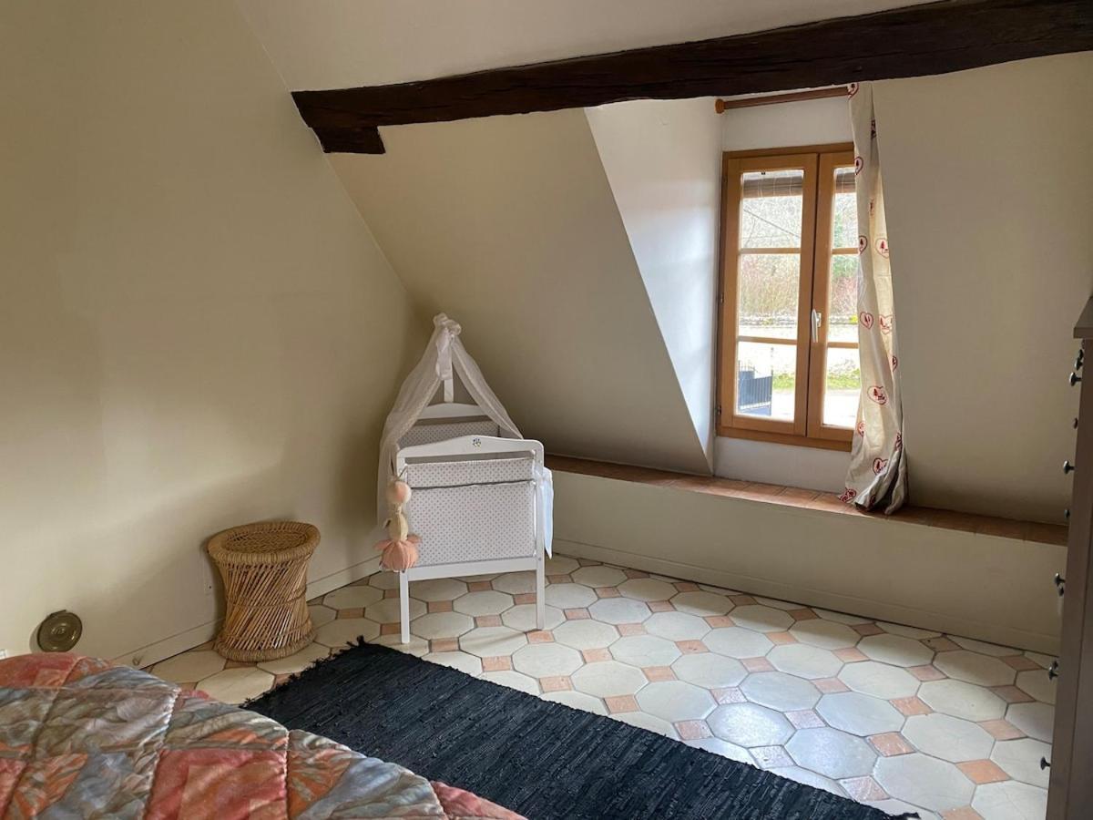 Le Refuge De Valprofonde Villa Villeneuve-sur-Yonne Dış mekan fotoğraf