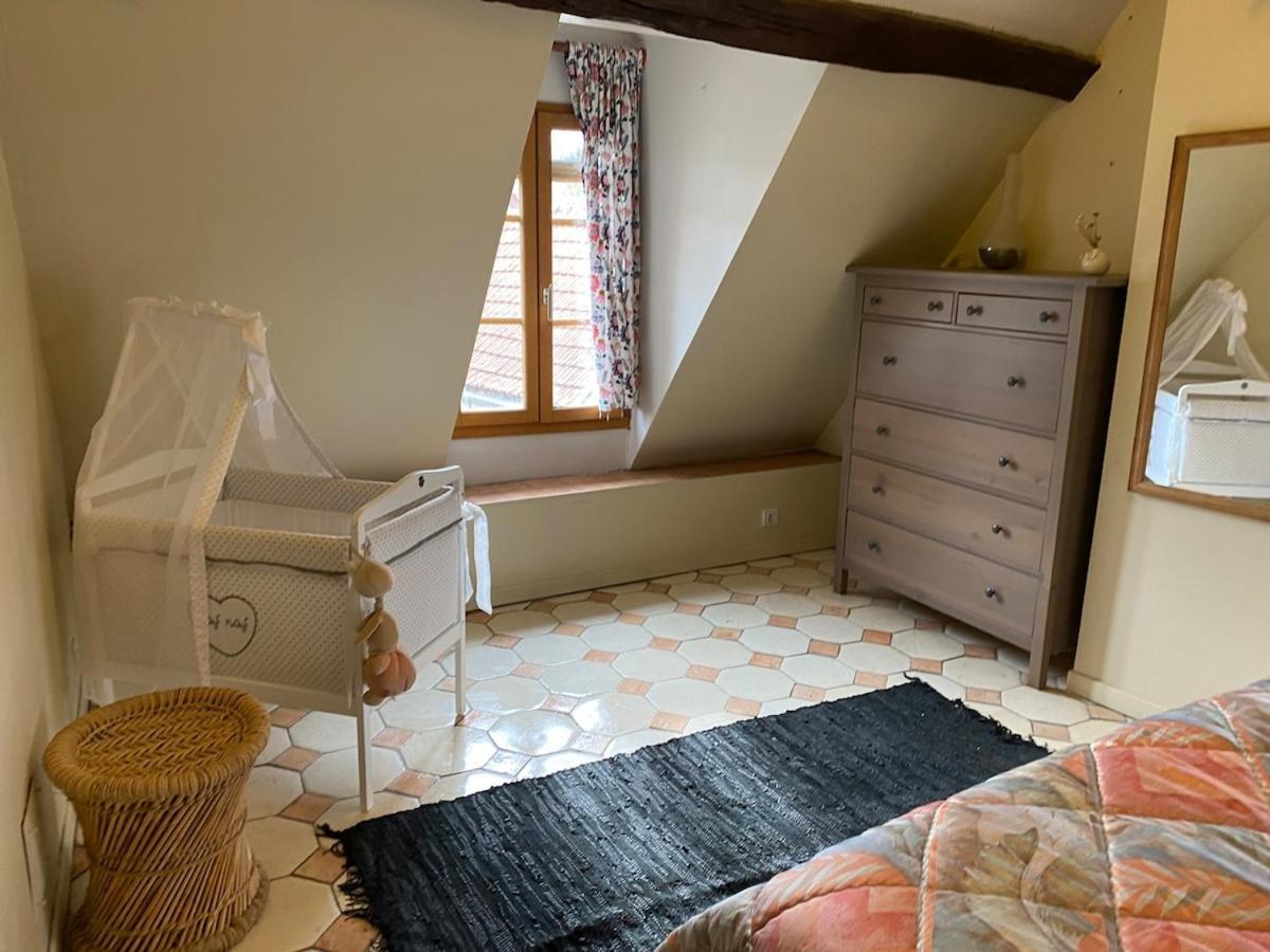 Le Refuge De Valprofonde Villa Villeneuve-sur-Yonne Dış mekan fotoğraf