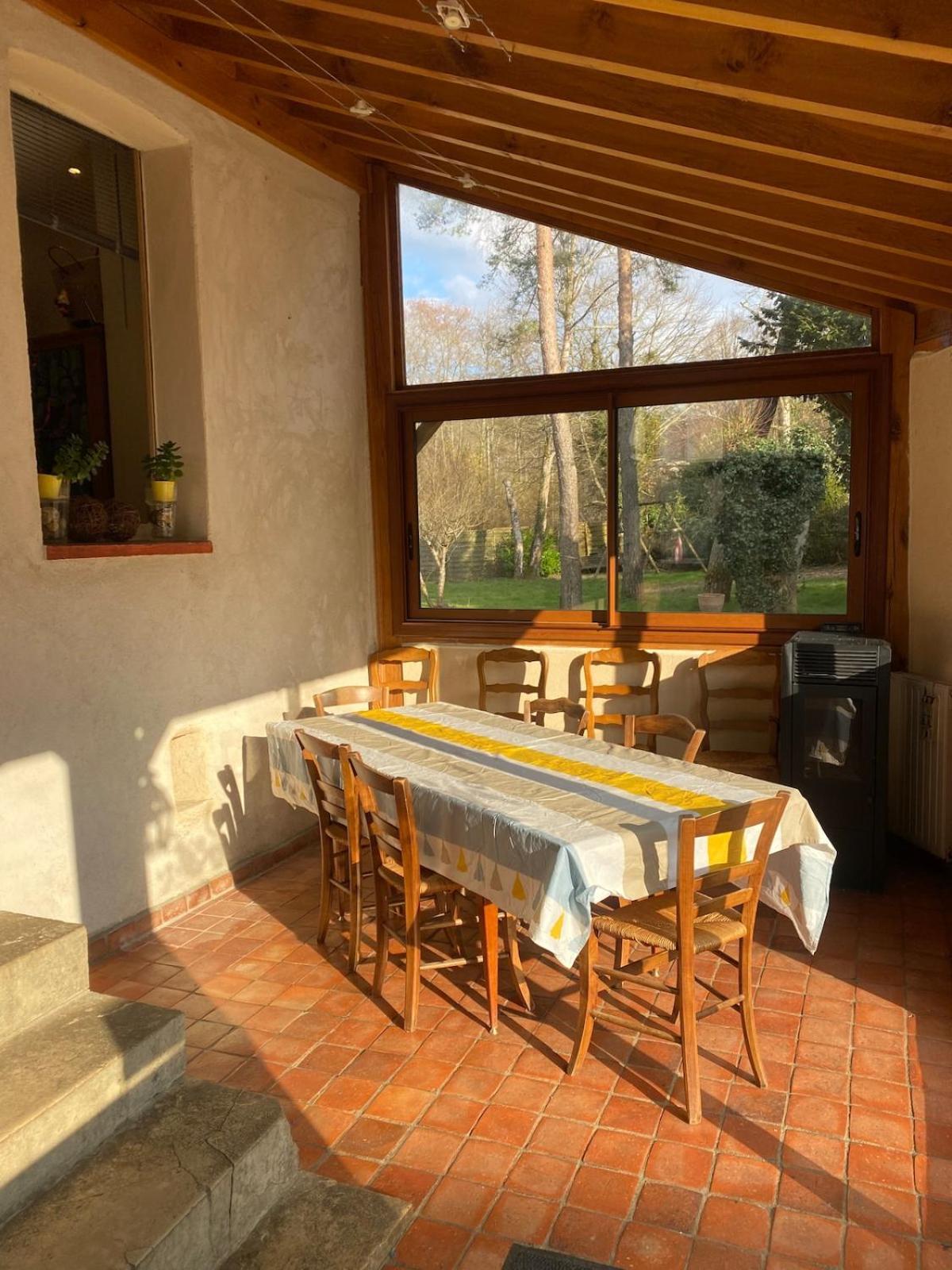 Le Refuge De Valprofonde Villa Villeneuve-sur-Yonne Dış mekan fotoğraf