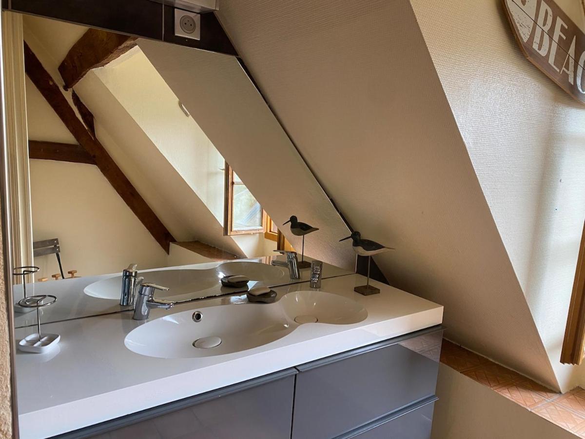 Le Refuge De Valprofonde Villa Villeneuve-sur-Yonne Dış mekan fotoğraf