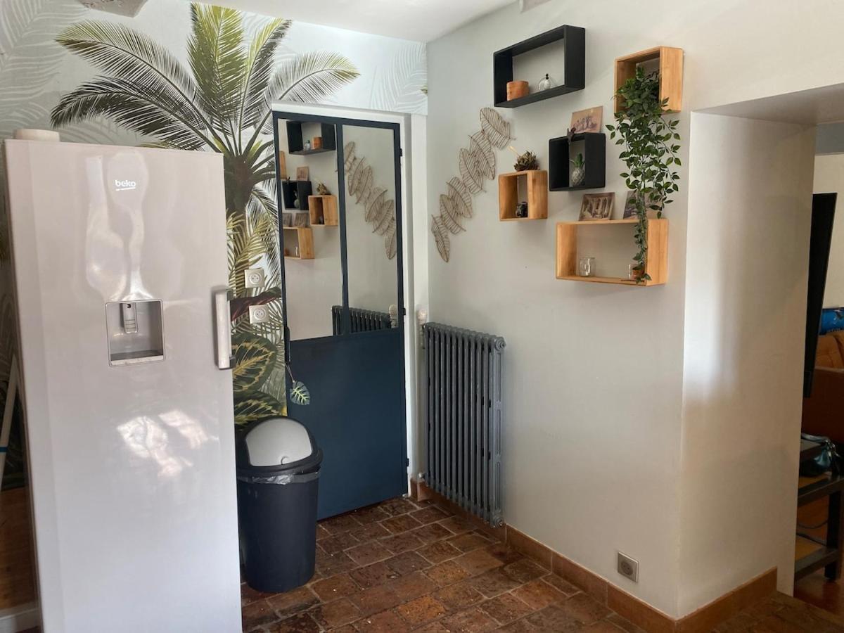 Le Refuge De Valprofonde Villa Villeneuve-sur-Yonne Dış mekan fotoğraf