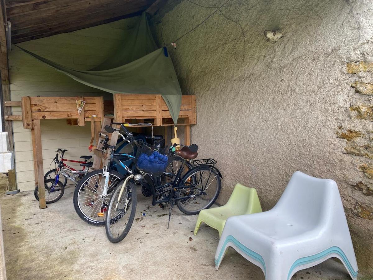 Le Refuge De Valprofonde Villa Villeneuve-sur-Yonne Dış mekan fotoğraf